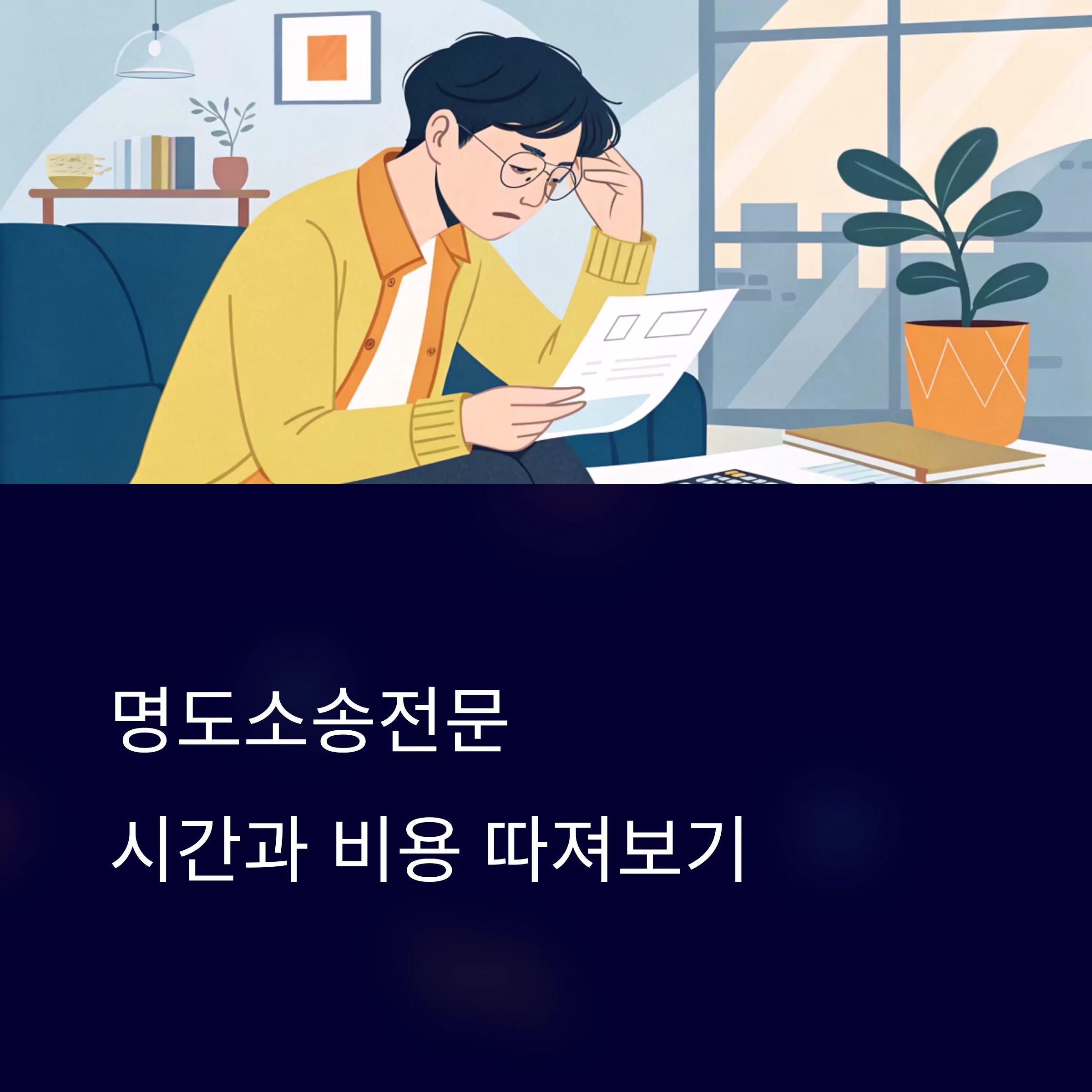 명도소송, 시간과 비용 현실적으로 따져보면?