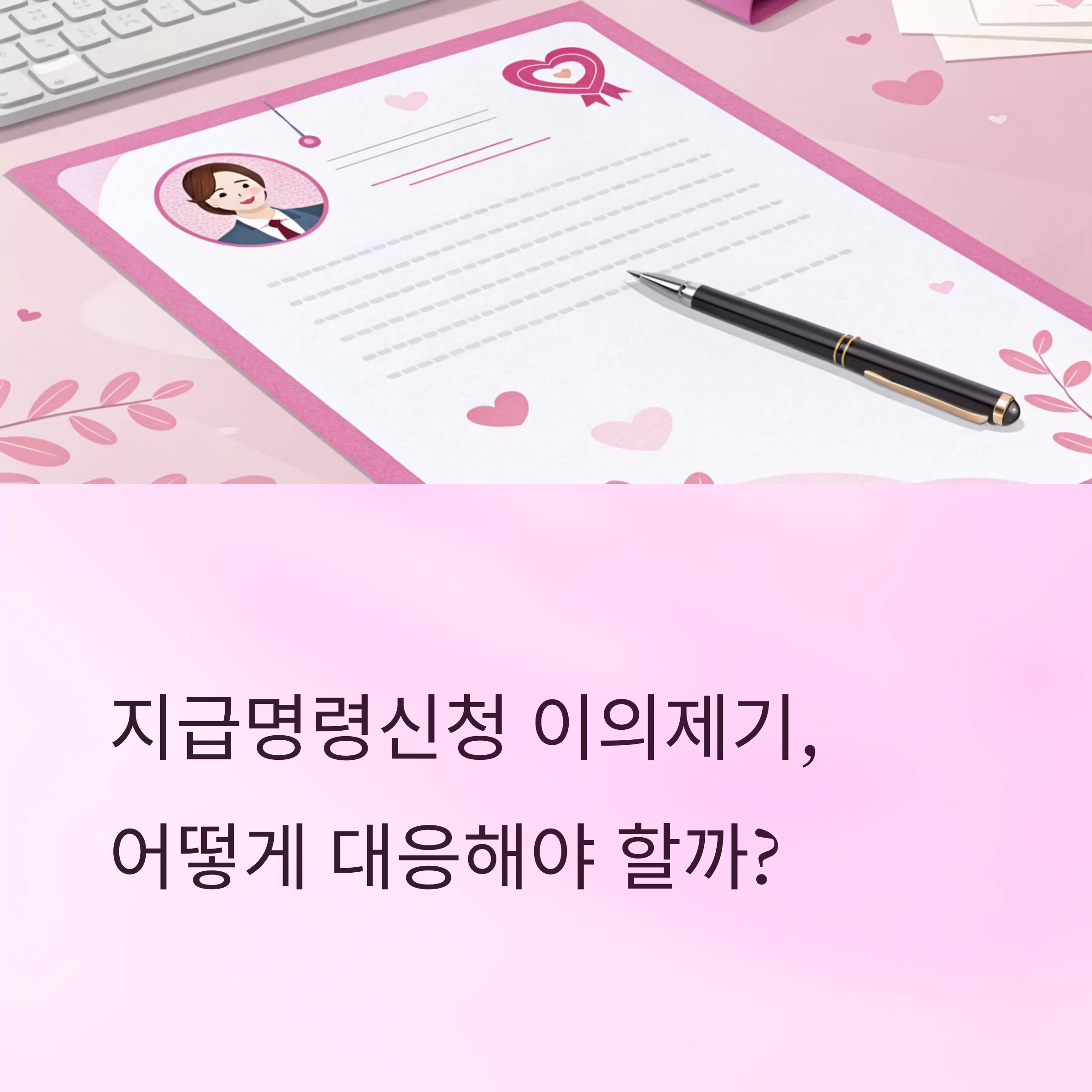 지급명령신청 이의제기 시 대응 절차와 유의사항