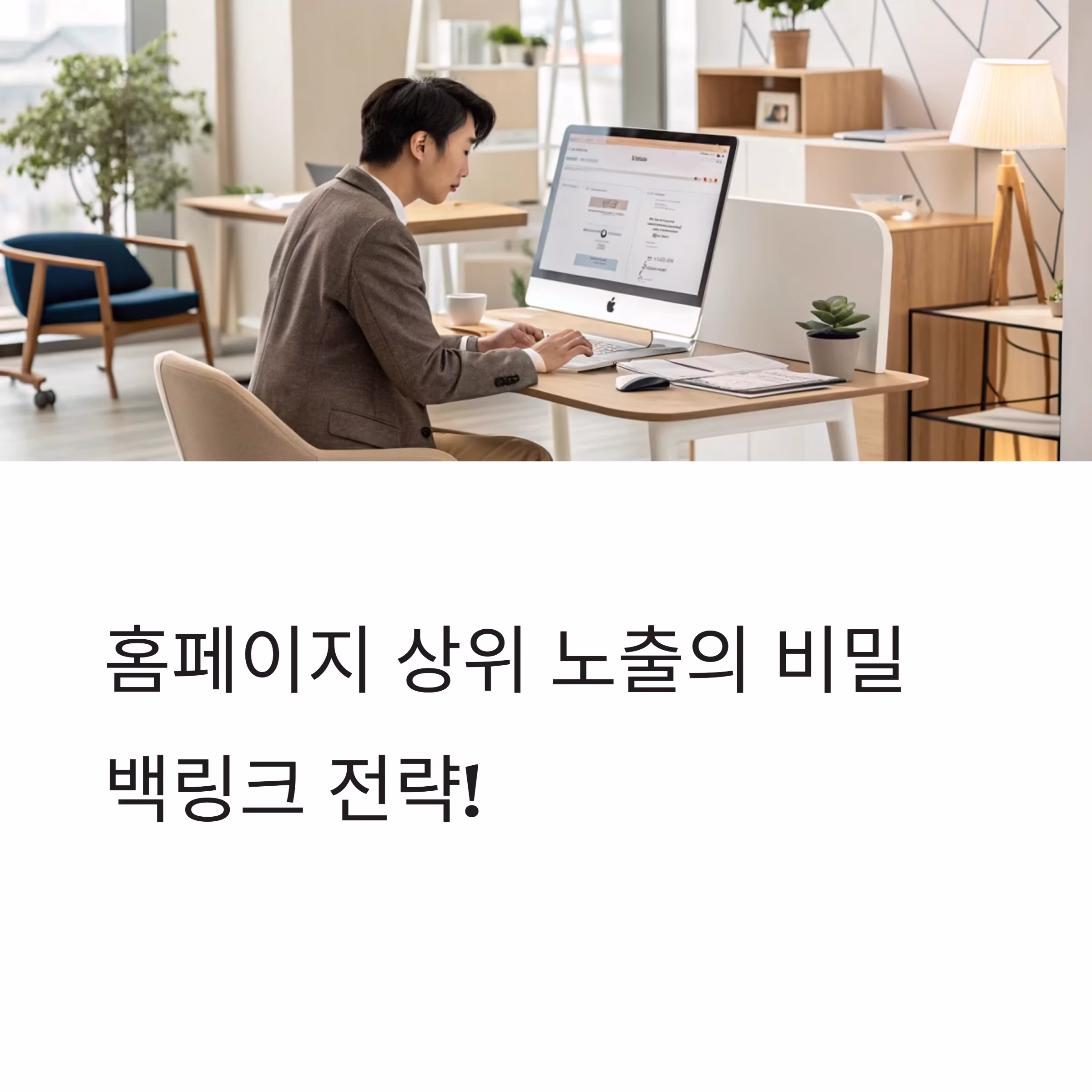 홈페이지상위 결과를 이끄는 실전 백링크 전략 가이드
