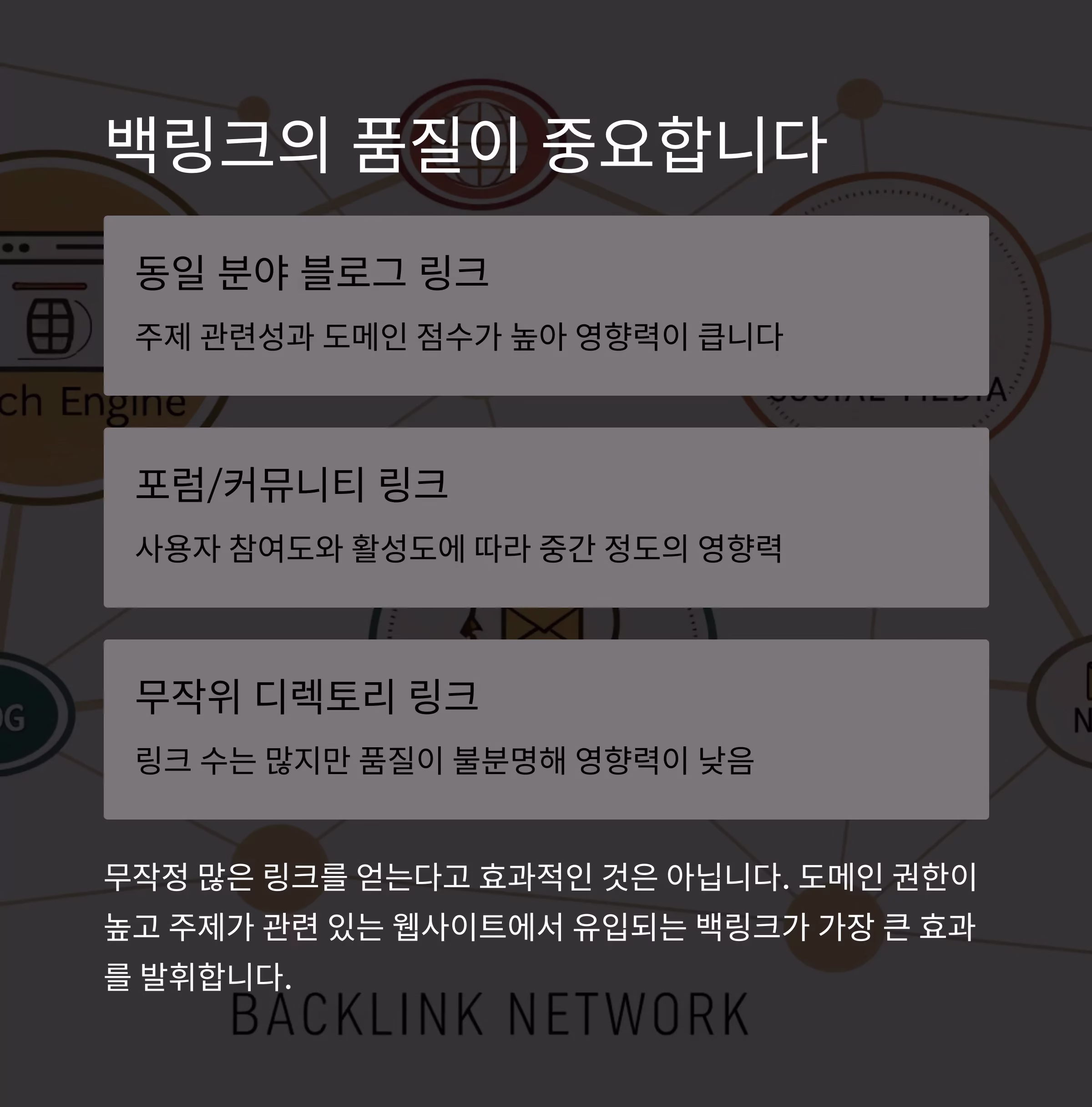 홈페이지상위 결과를 이끄는 실전 백링크 전략 가이드